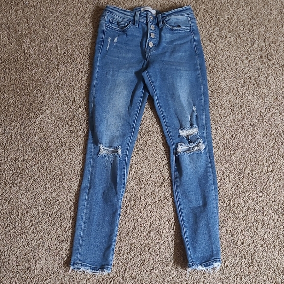 Vervet Denim - Vervet Button Fly Jeans Size 26